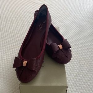 never Worn Ted Baker flats